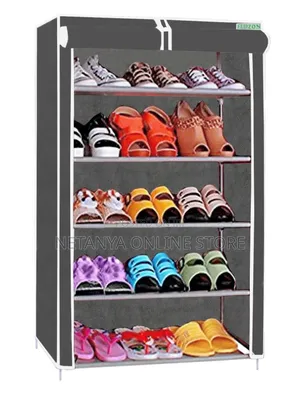5 Layers Dust Proof Shoe Rack