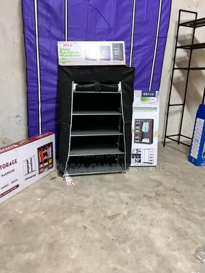 5 Layers Dust Proof Shoe Rack