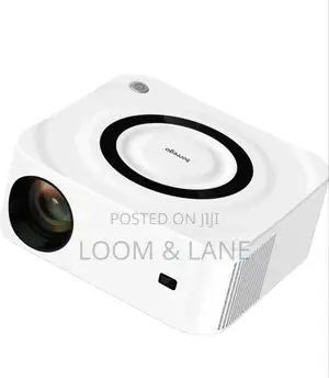 Borrego High Resolution Brightness Projector
