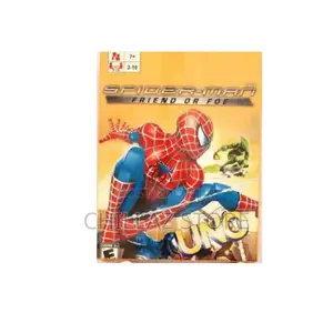 Uno Spider Man Playing Cards.