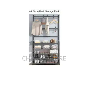 3 In1 Multifuctional Hat and Shoe Rack Organizer.