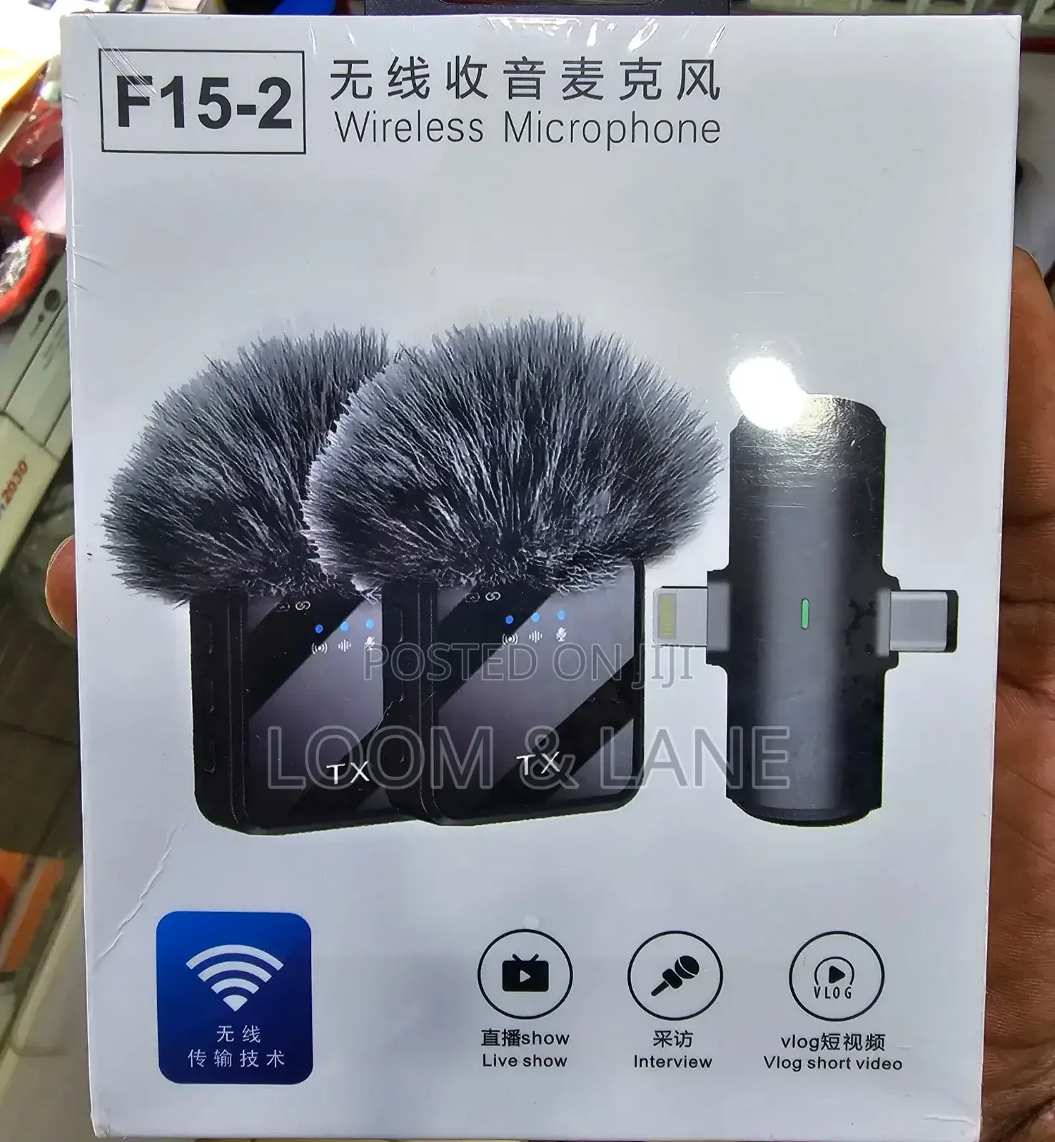 F15-2 Wireless Microphone