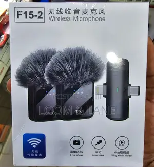 F15-2 Wireless Microphone