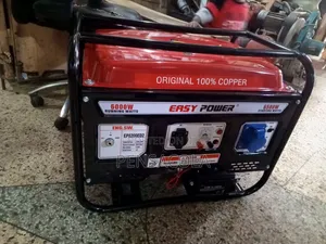 6.5kva Petrol Generator Italian Technology