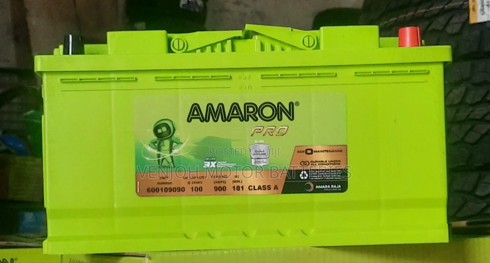 Din100 Amaron MFL