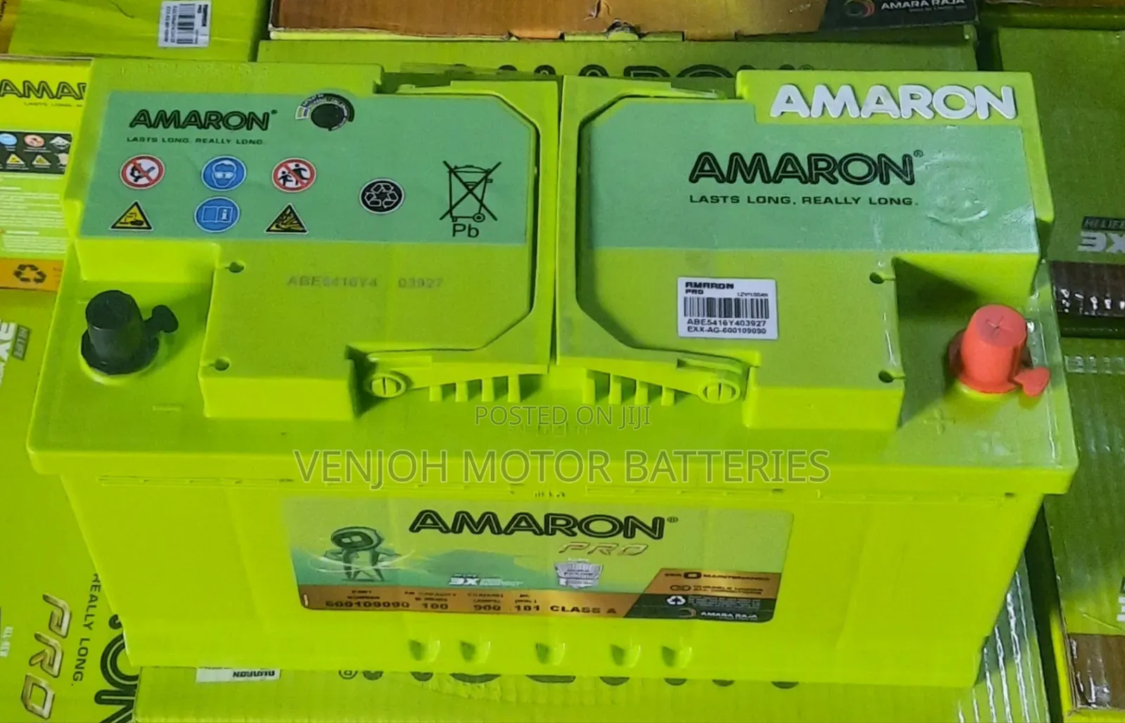 Din100 Amaron MFL