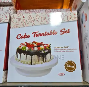 360°Rotating Cake Turntable