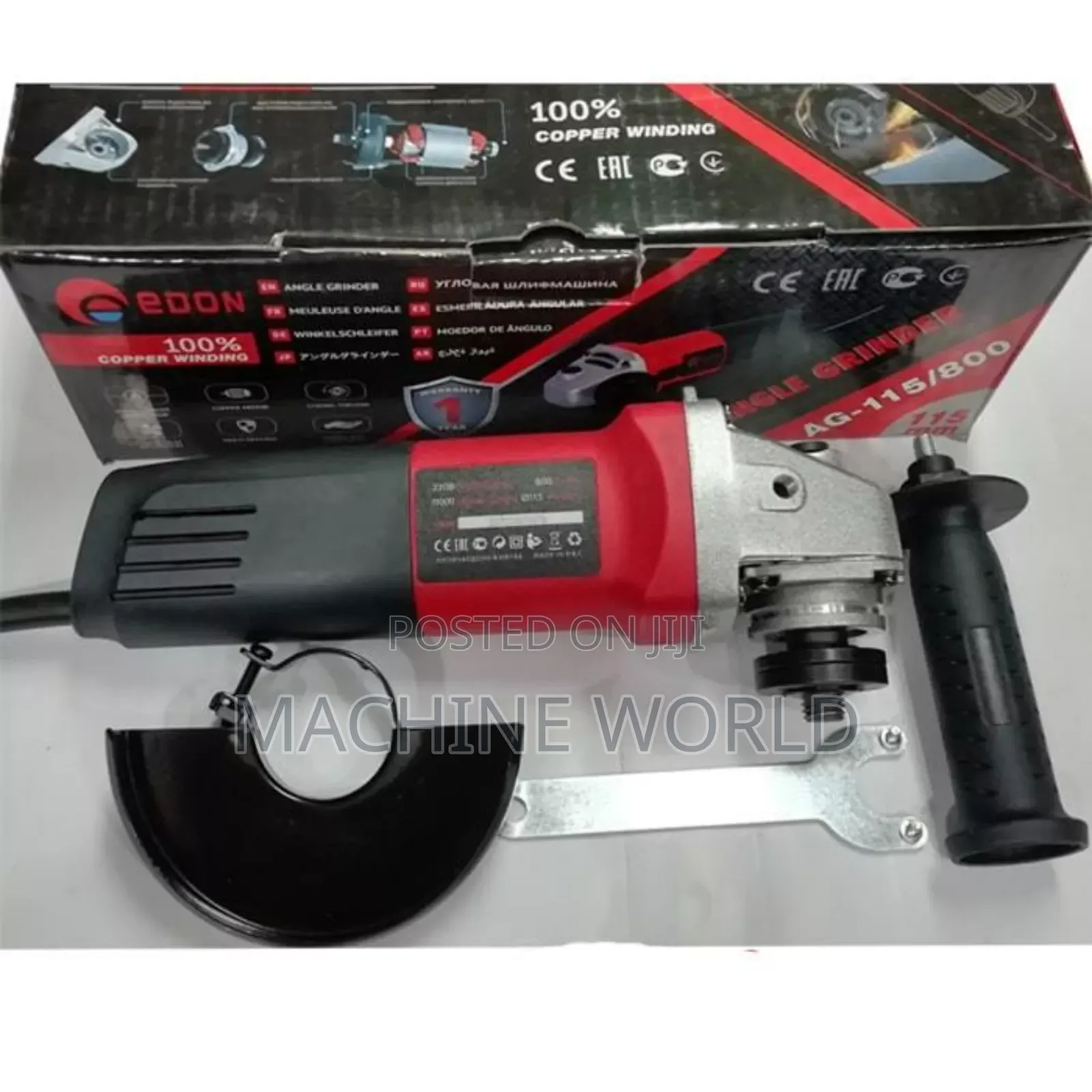 Electric Metal Hand Grinder/Cutting Machine