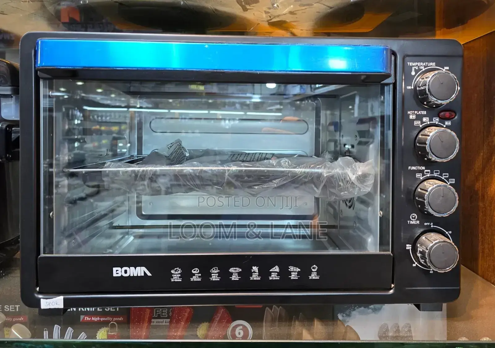 50L Boma Electric Oven