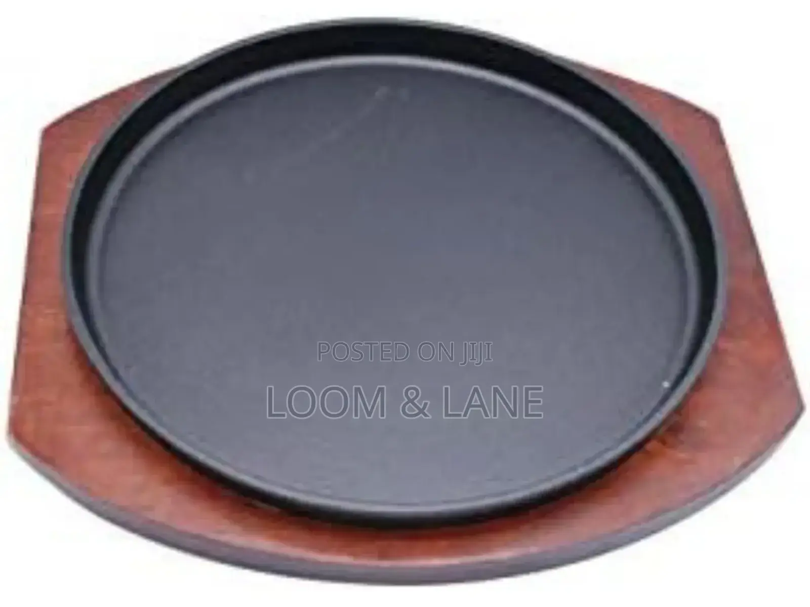 Brand New Cast Iron Sizzler Plate