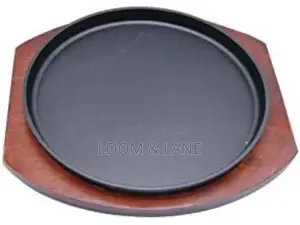 Brand New Cast Iron Sizzler Plate