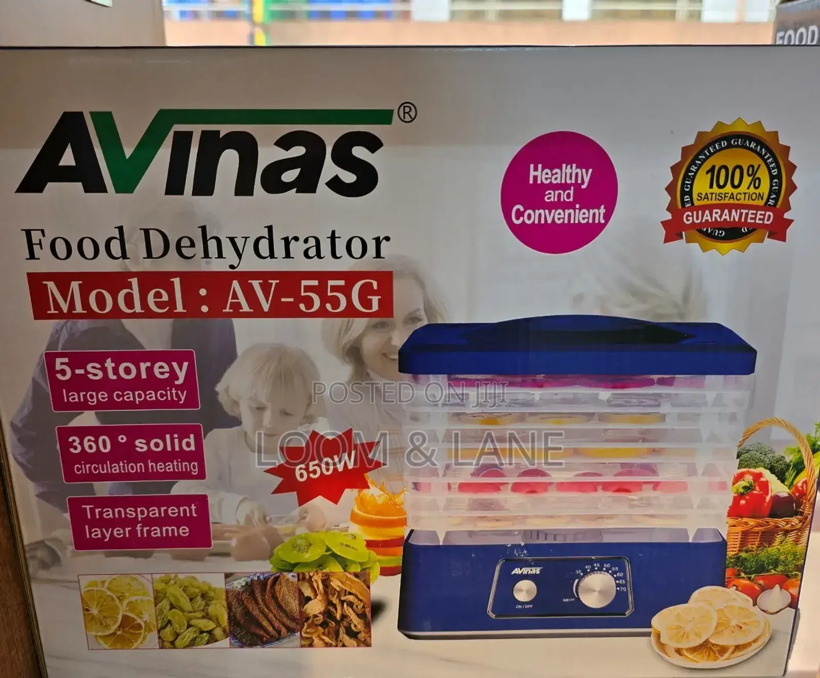 New Avinas Food Dehydrator