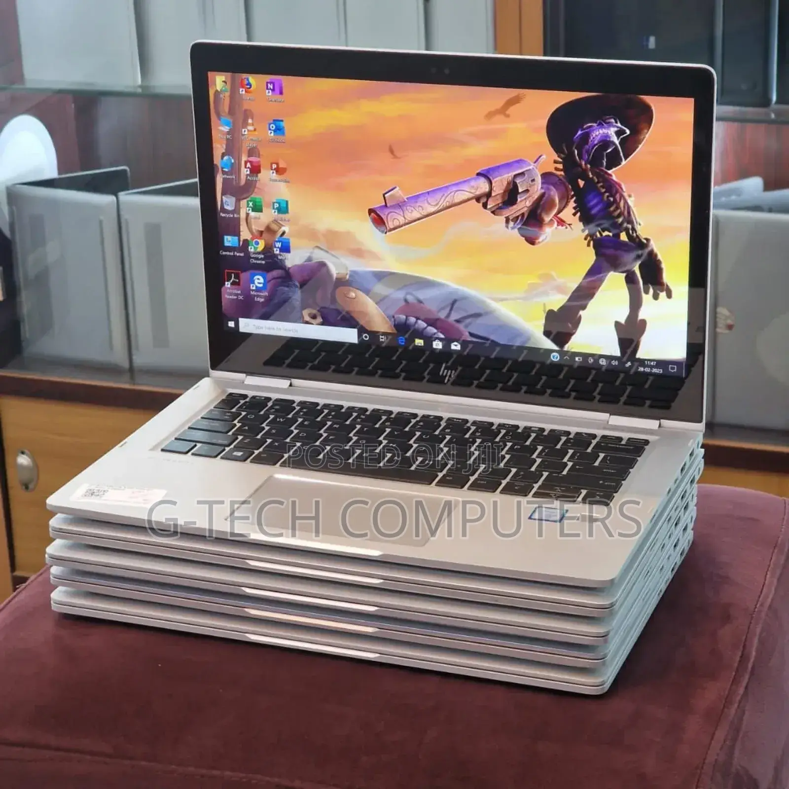 New Laptop HP X360 310 G2 16GB Intel Core I7 SSD 512GB
