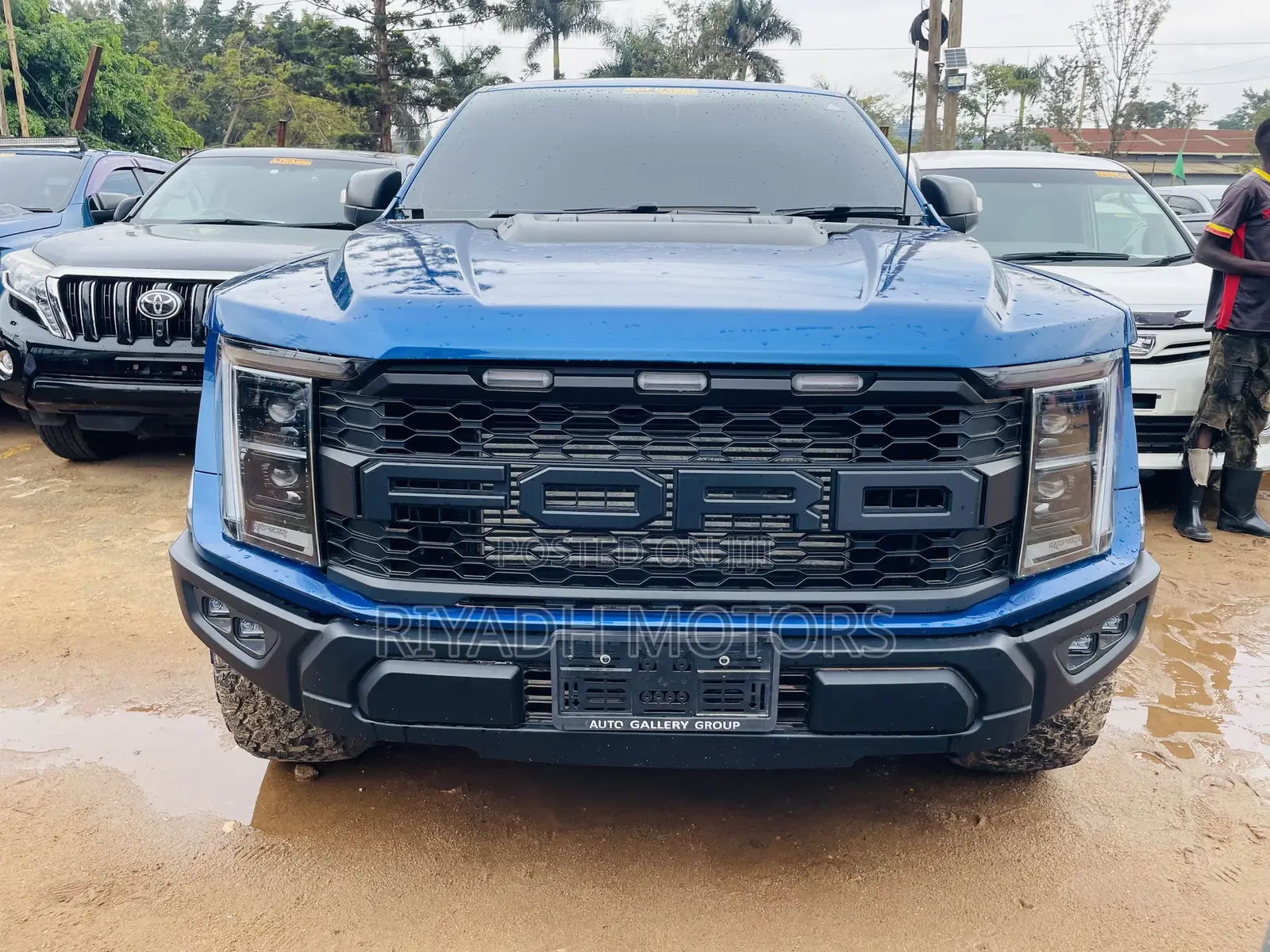 Ford Ranger 2018 Blue