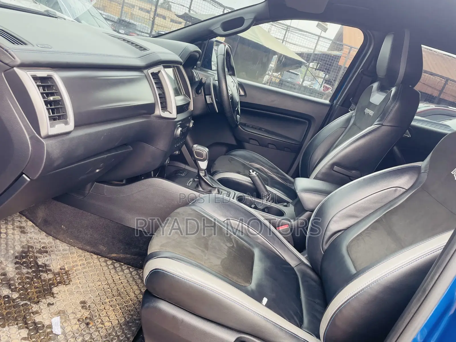 Ford Ranger 2018 Blue