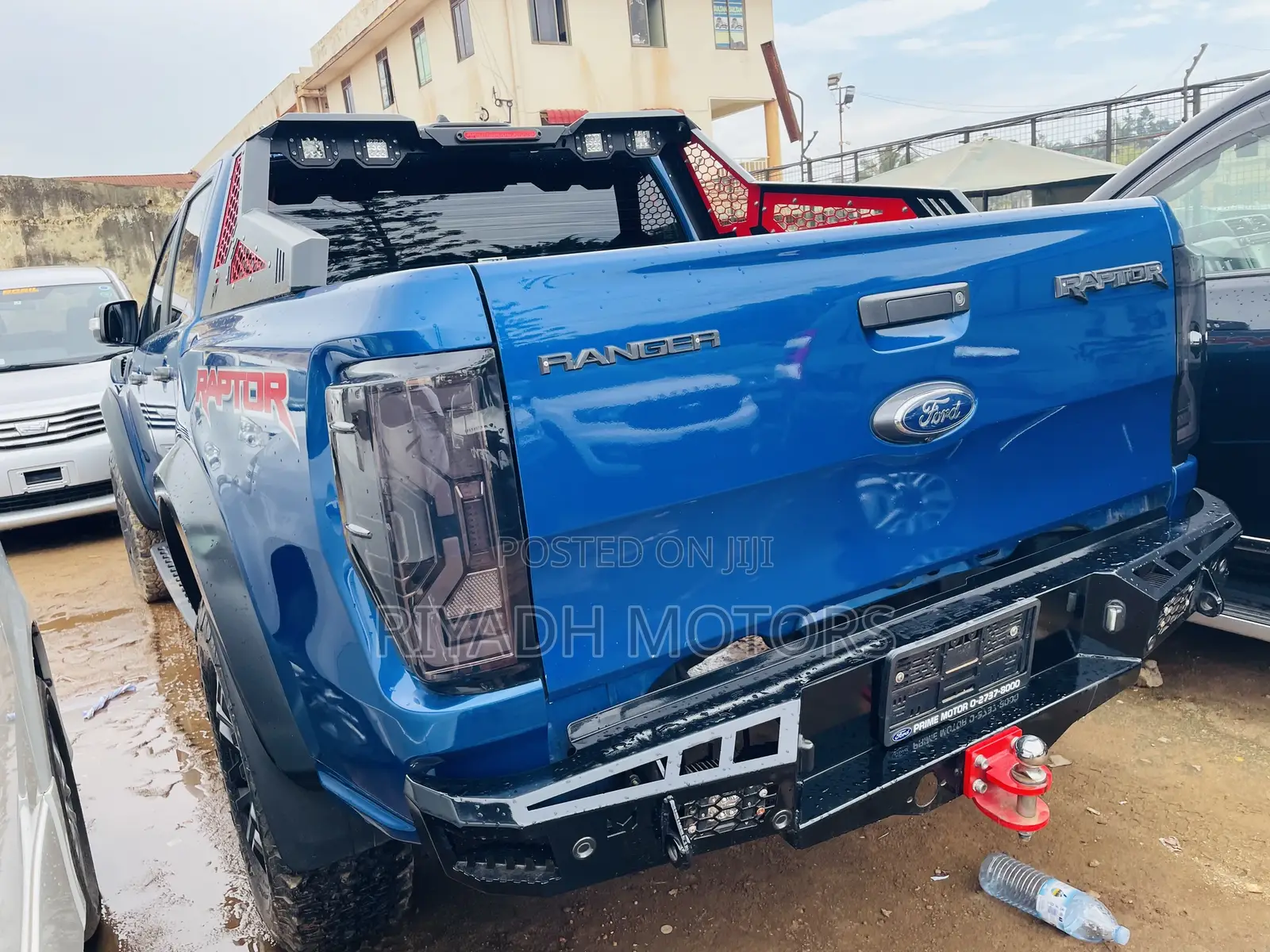 Ford Ranger 2018 Blue