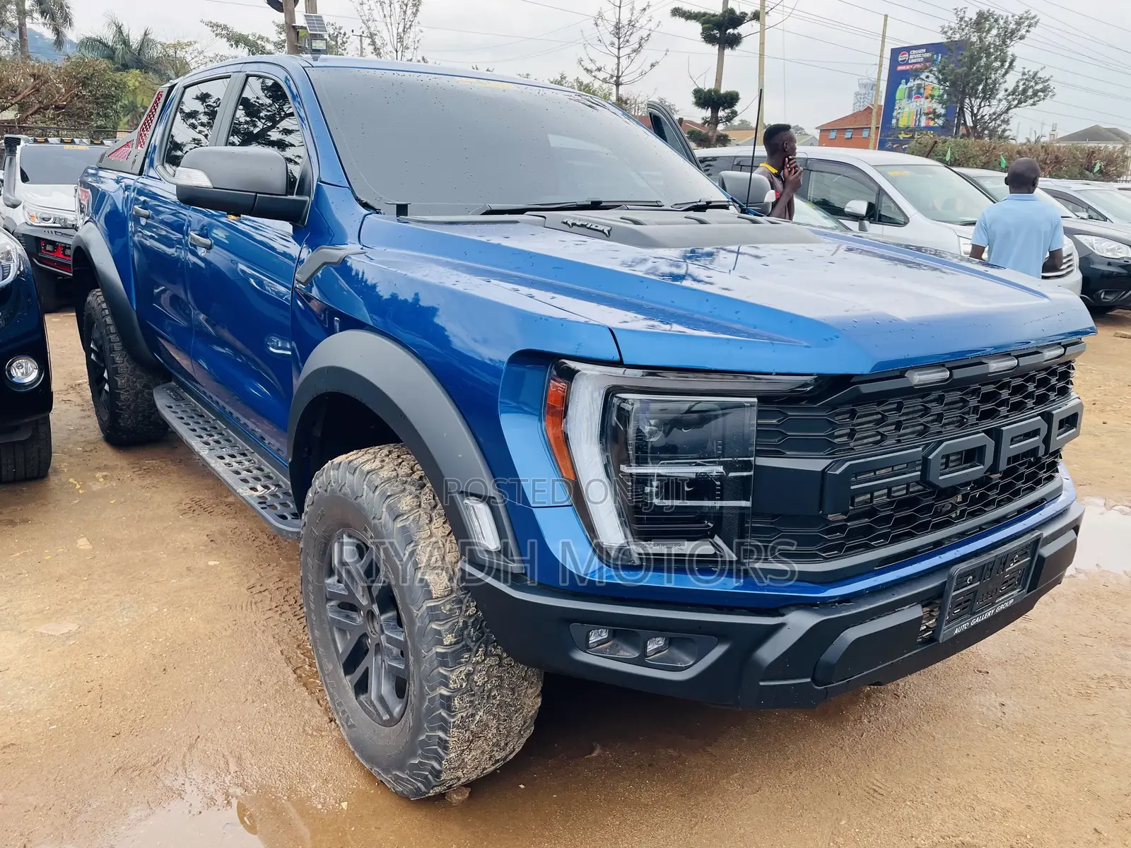 Ford Ranger 2018 Blue