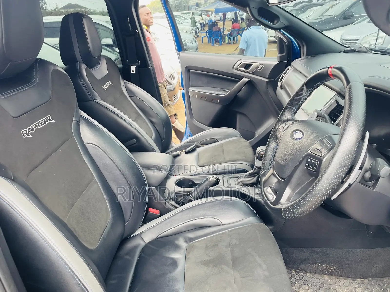 Ford Ranger 2018 Blue