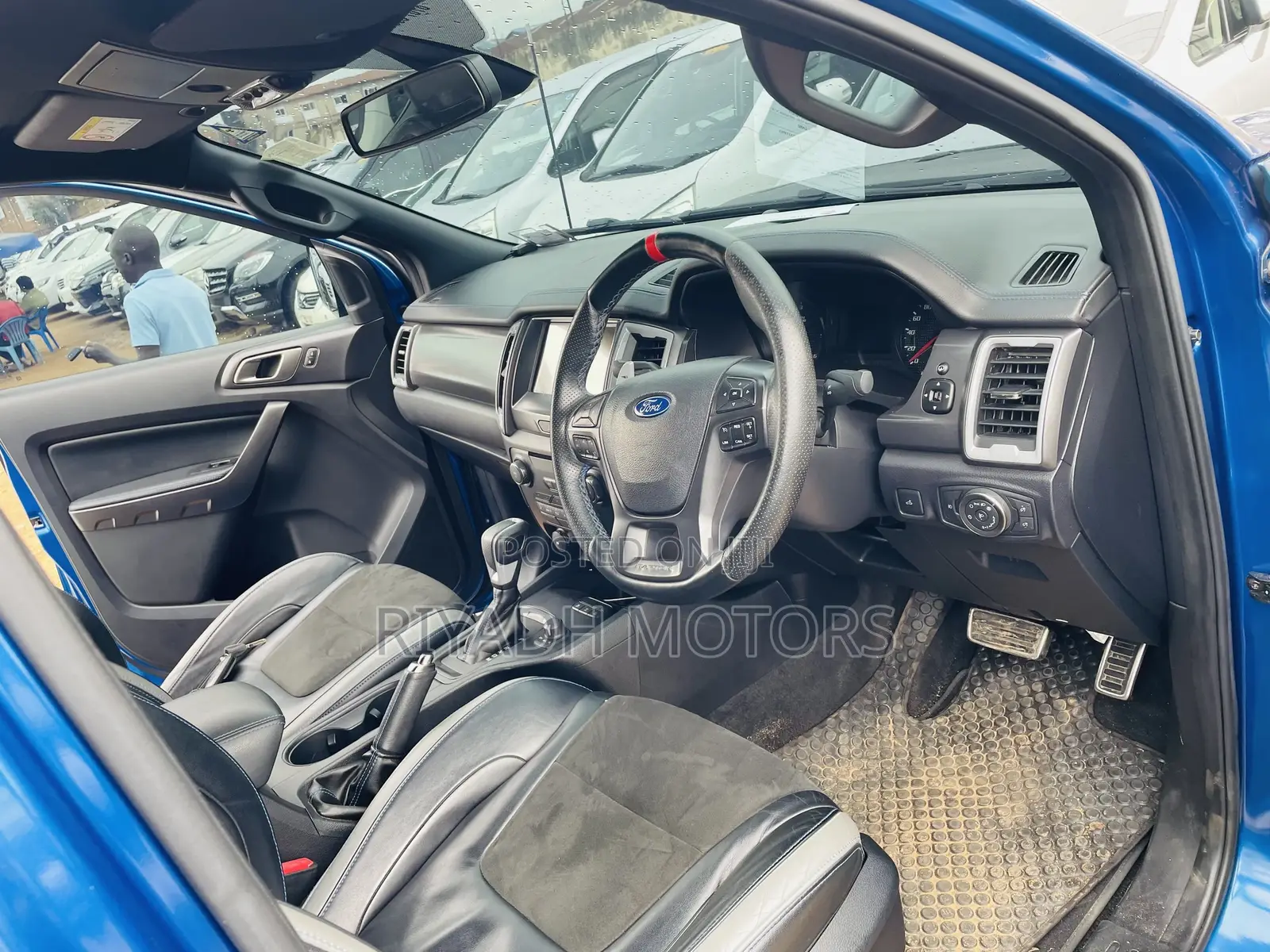 Ford Ranger 2018 Blue