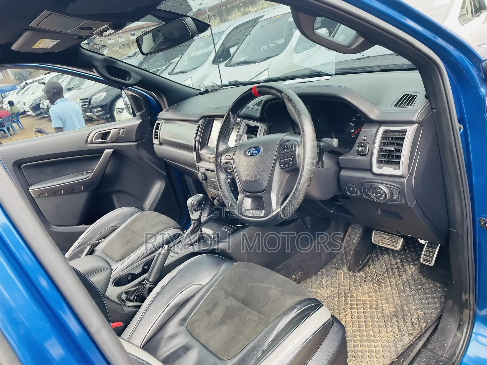 Ford Ranger 2018 Blue