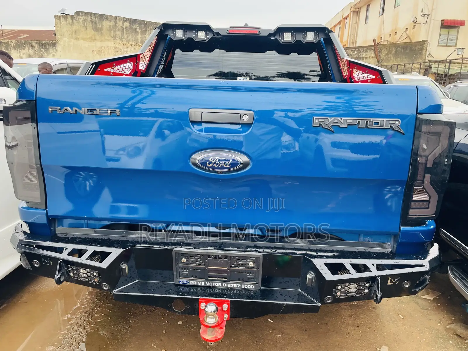 Ford Ranger 2018 Blue