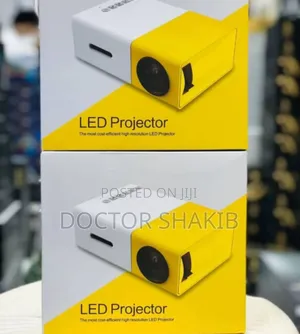 New Led High Resolution Projector
