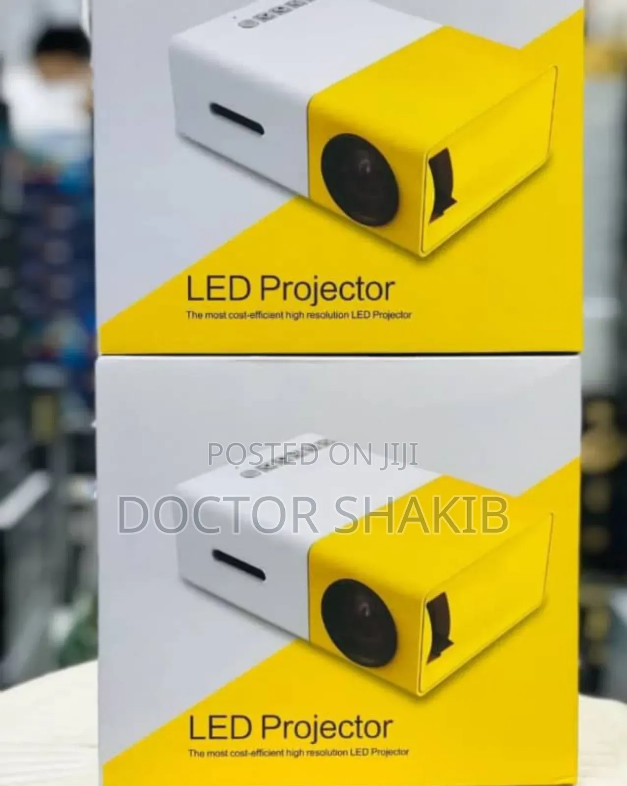 New Led High Resolution Projector