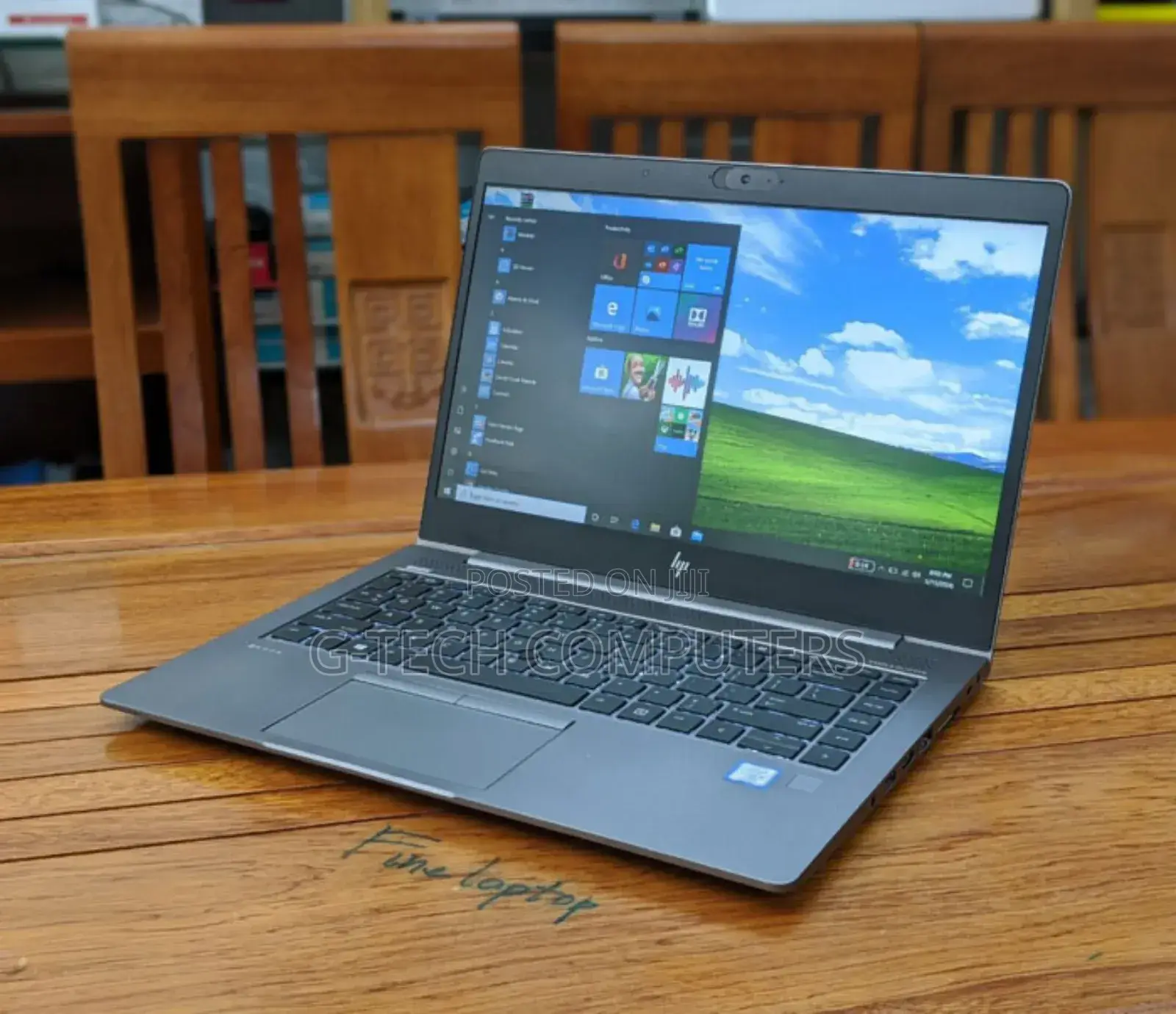 New Laptop HP ZBook Studio G5 16GB Intel Core I7 SSD 512GB