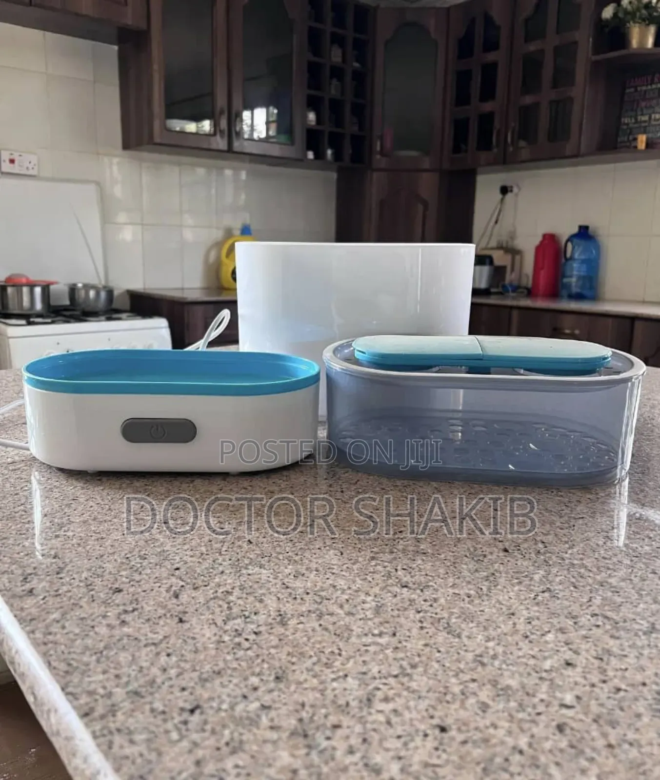 Steam Bottle Sterilizer