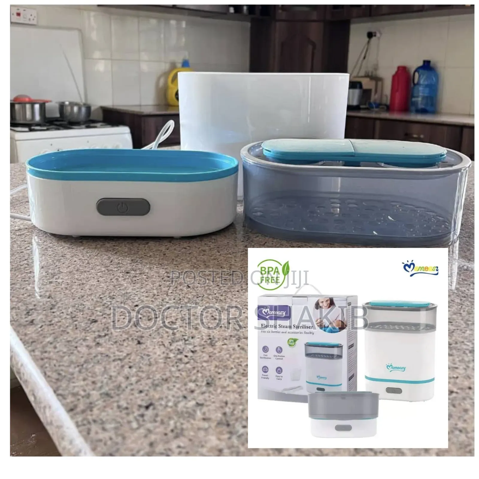 Steam Bottle Sterilizer