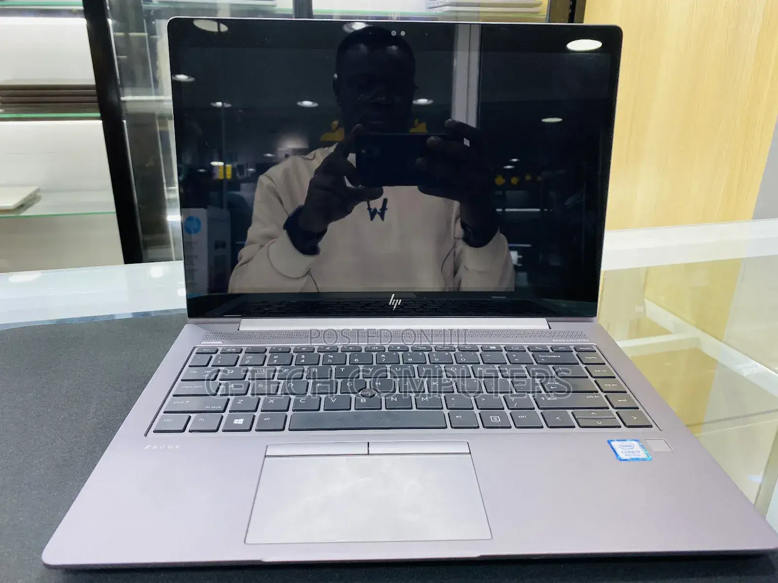 New Laptop HP ZBook 14u G5 16GB Intel Core I5 SSD 512GB