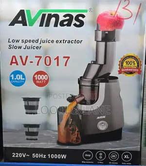 Avinas Juice Extractor Slow Juicer