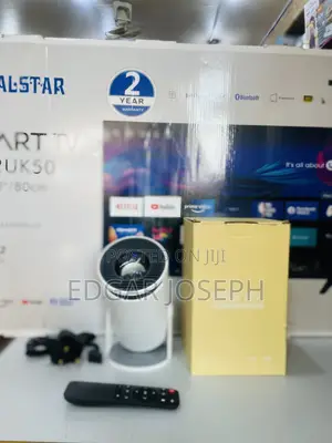Smart Projector Uhd With Netflix and Youtube