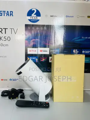 Smart Projector Uhd With Netflix and Youtube