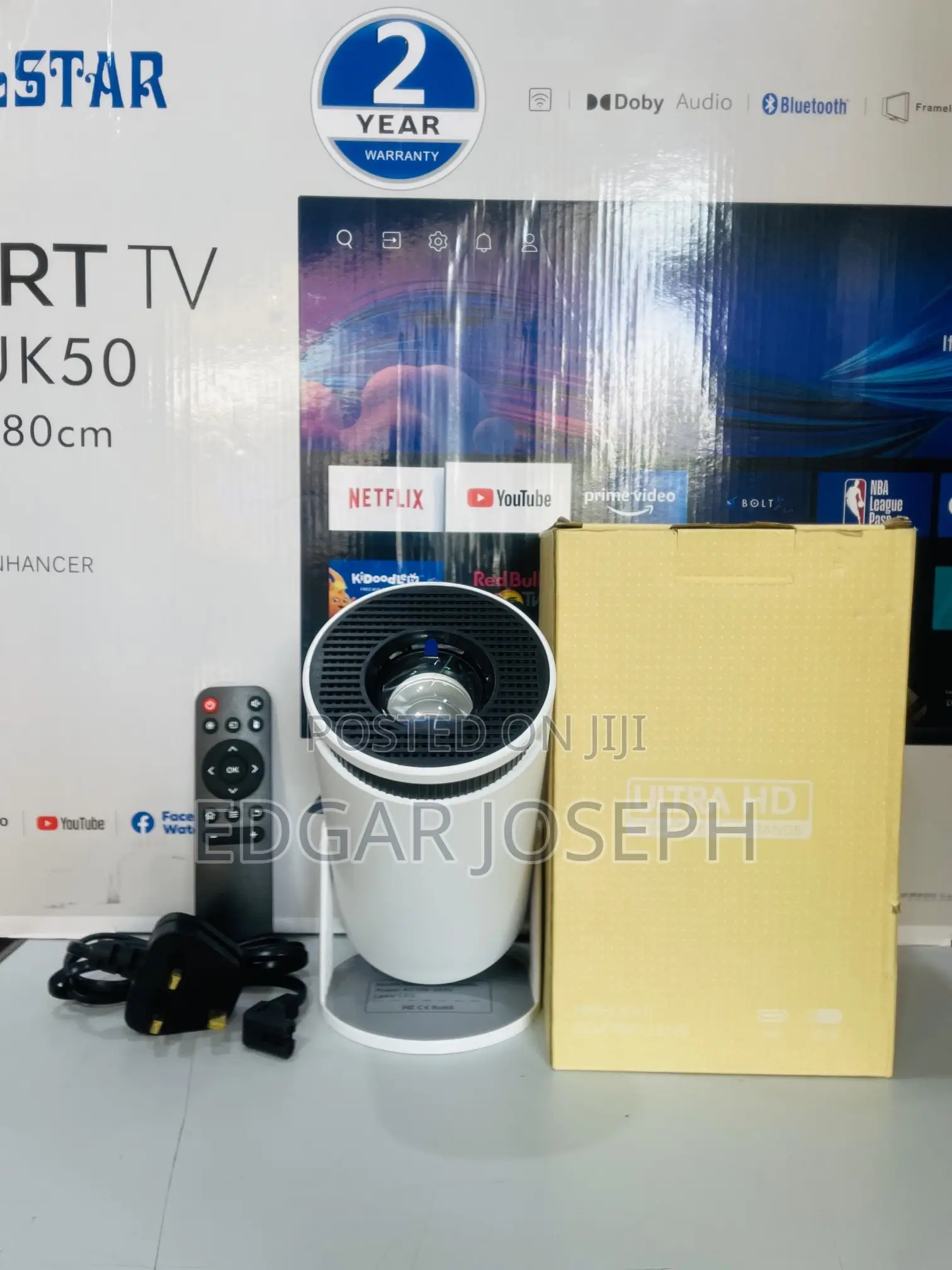 Uhd Smart Projector