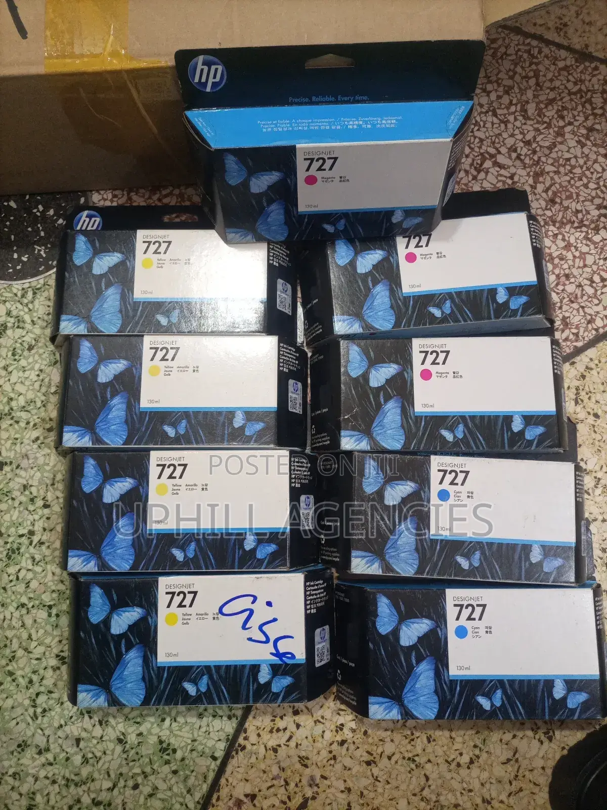 727 Design Machine Cartridges
