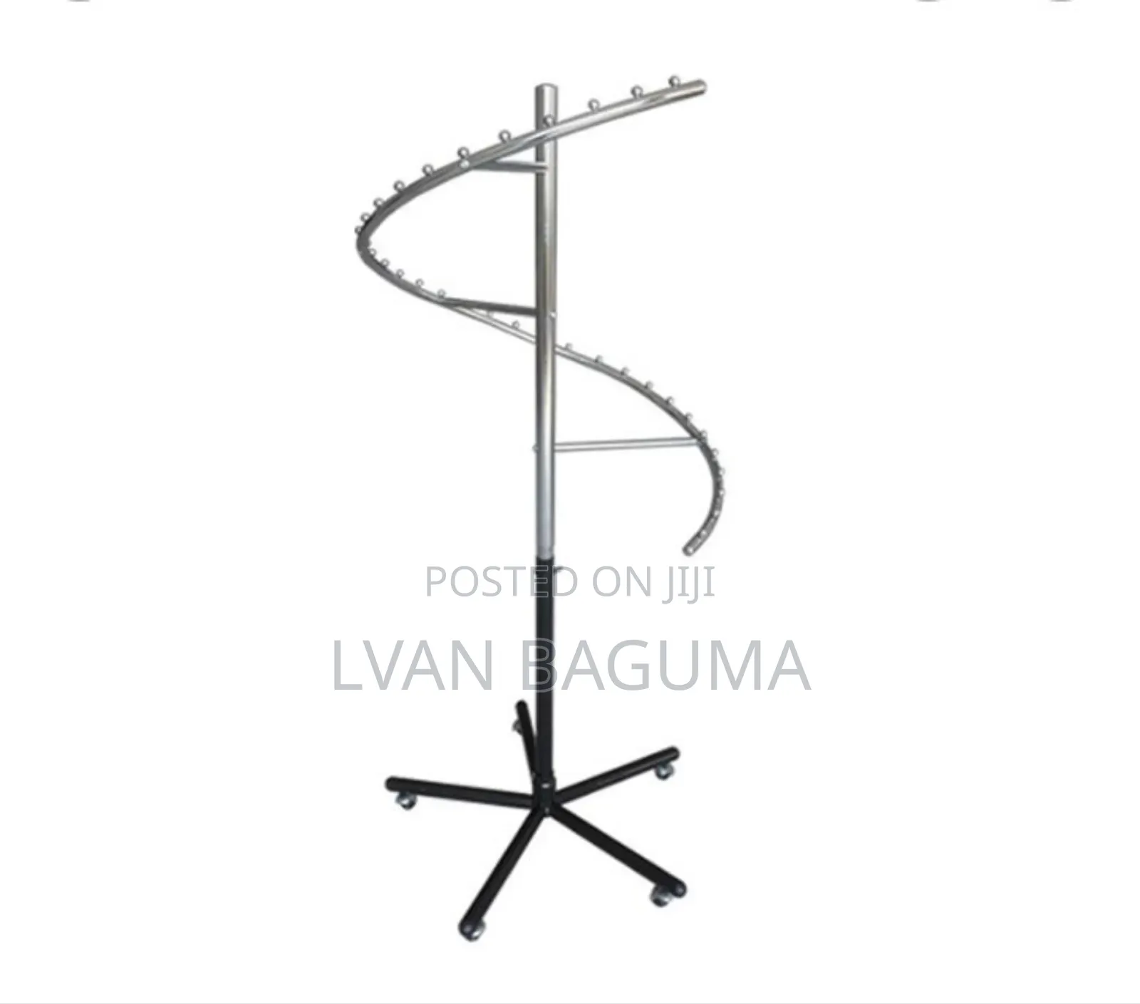 Spiral Clothes Display Stand / Rack - 360° Rotation