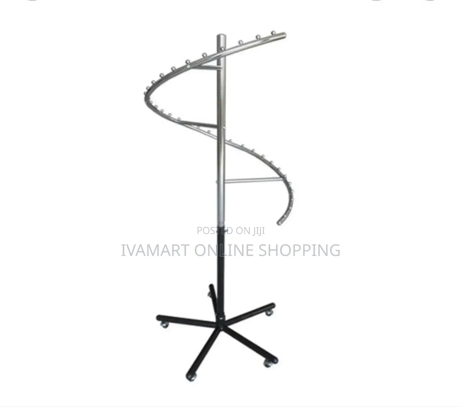 Spiral Clothes Display Stand / Rack - 360° Rotation