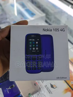New Nokia 105 Blue