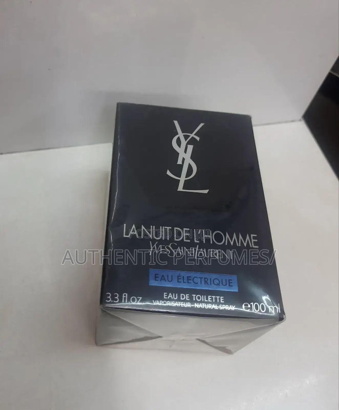 La Nuit De l'Homme Eau Èlectrique for Men