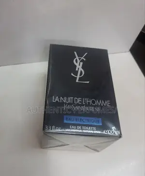 La Nuit De l'Homme Eau Èlectrique for Men