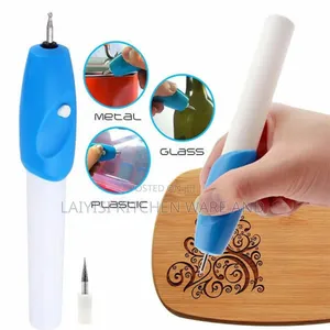 Mine Electric Engraving Pen On Plastic, Glass, Wooden, Steal