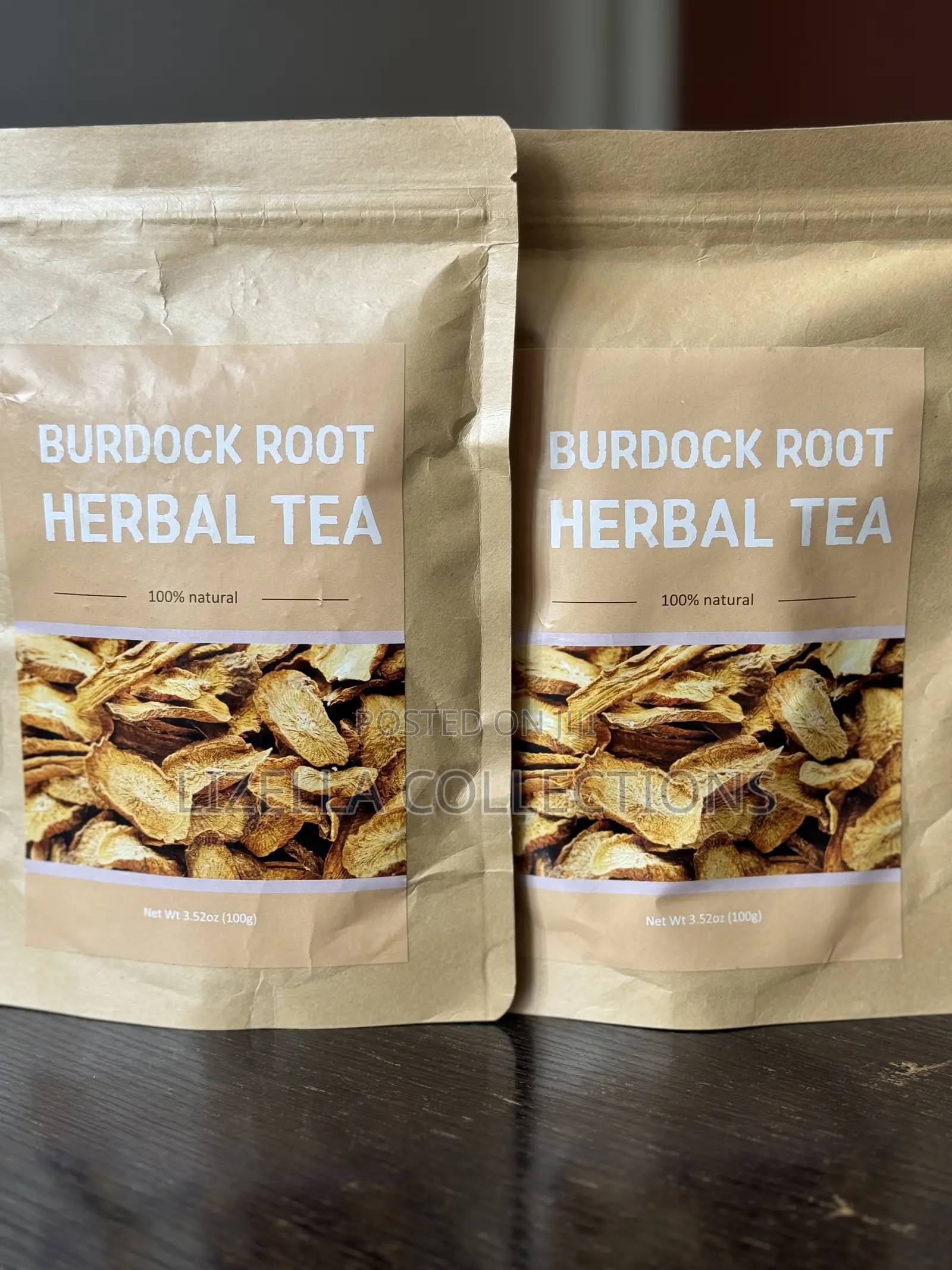 Burdock Root (Tea) Anti Acne, Detox Blood,Liver,Kidney