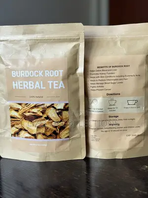 Burdock Root (Tea) Anti Acne, Detox Blood,Liver,Kidney