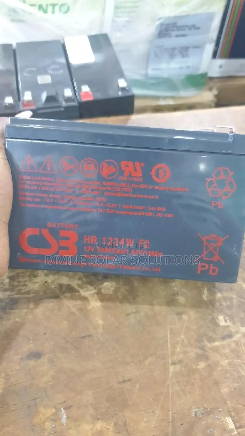 CSB 9ah 12V