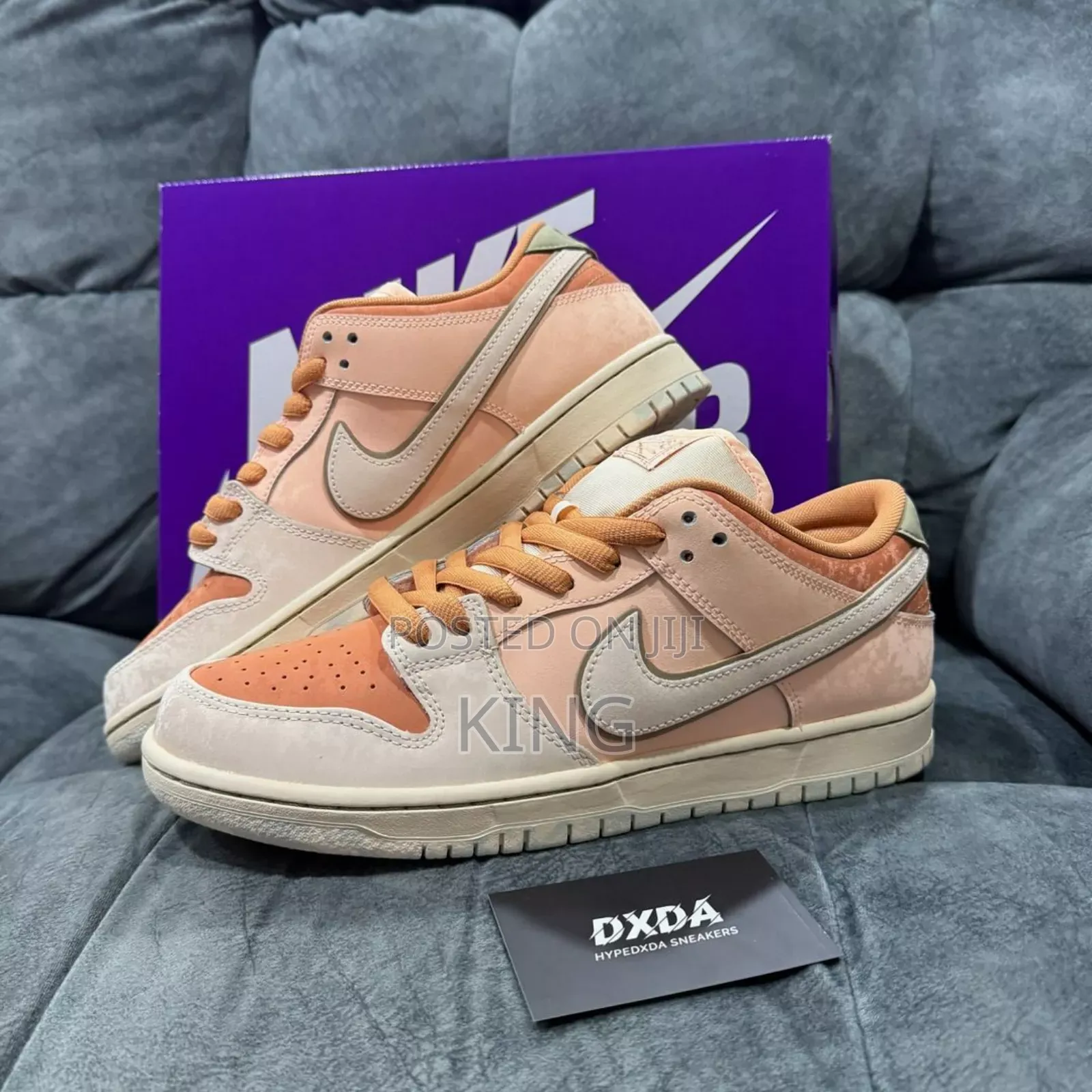 Elite Nike SB Dunk Low Trocadéro Gardens