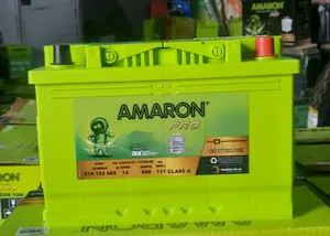 Din74 Amaron Car Battery