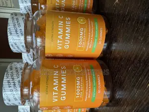 Vitamin C Gummies(60) With Zinc Bearberry Extract