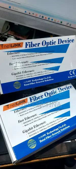 Netlink Fiber Optic Device