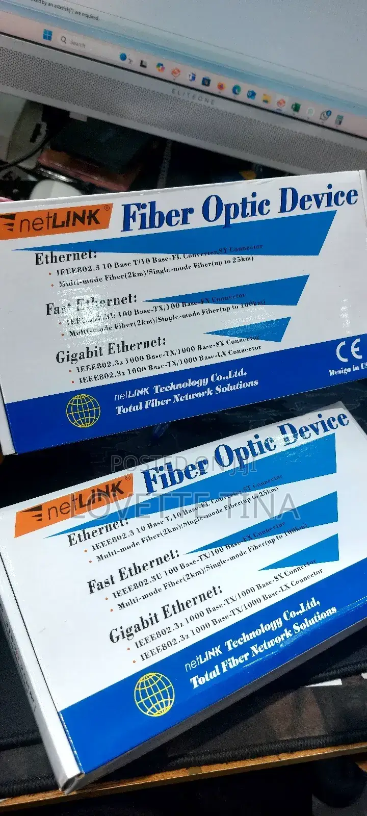 Netlink Fiber Optic Device